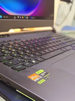 New Laptop Asus ROG Strix G17 32GB AMD Ryzen 9 SSD 1T