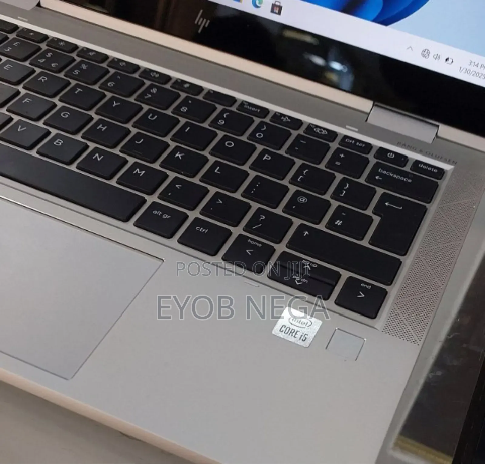 New Laptop HP EliteBook 830 G7 16GB Intel Core I5 SSD 512GB