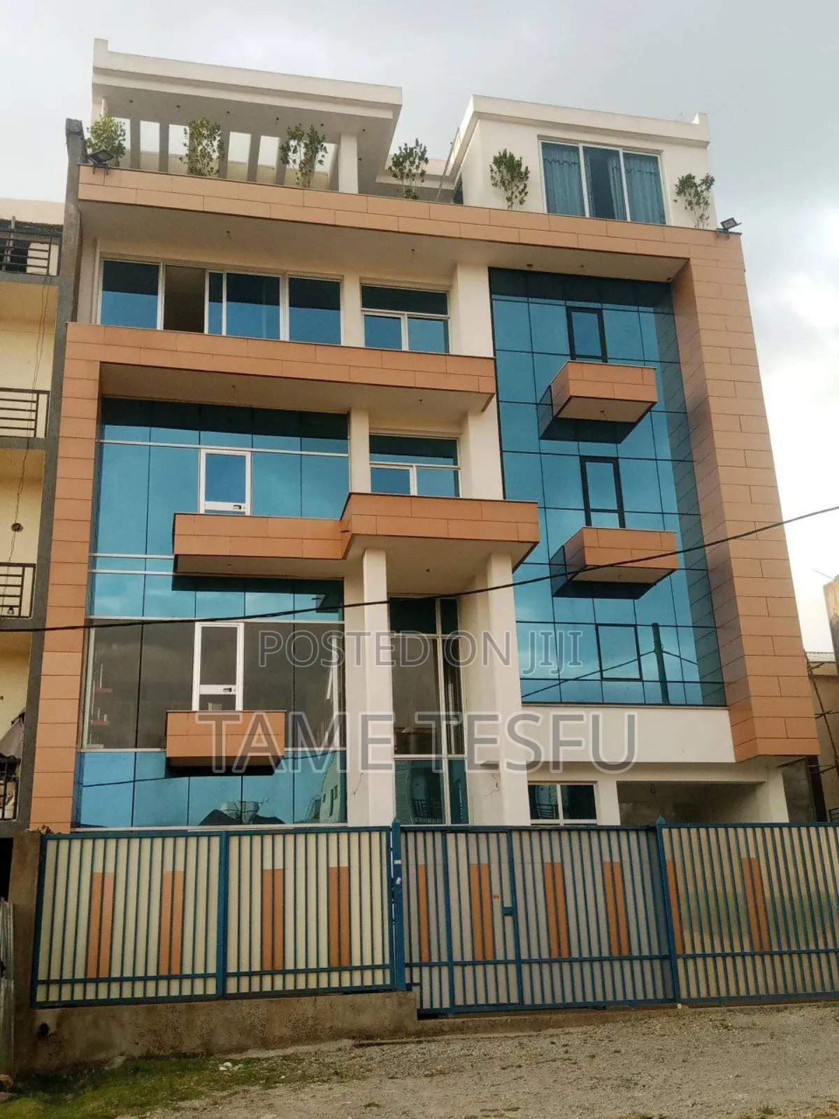 Furnished 9bdrm House in Summit Best Location, Bole for sale