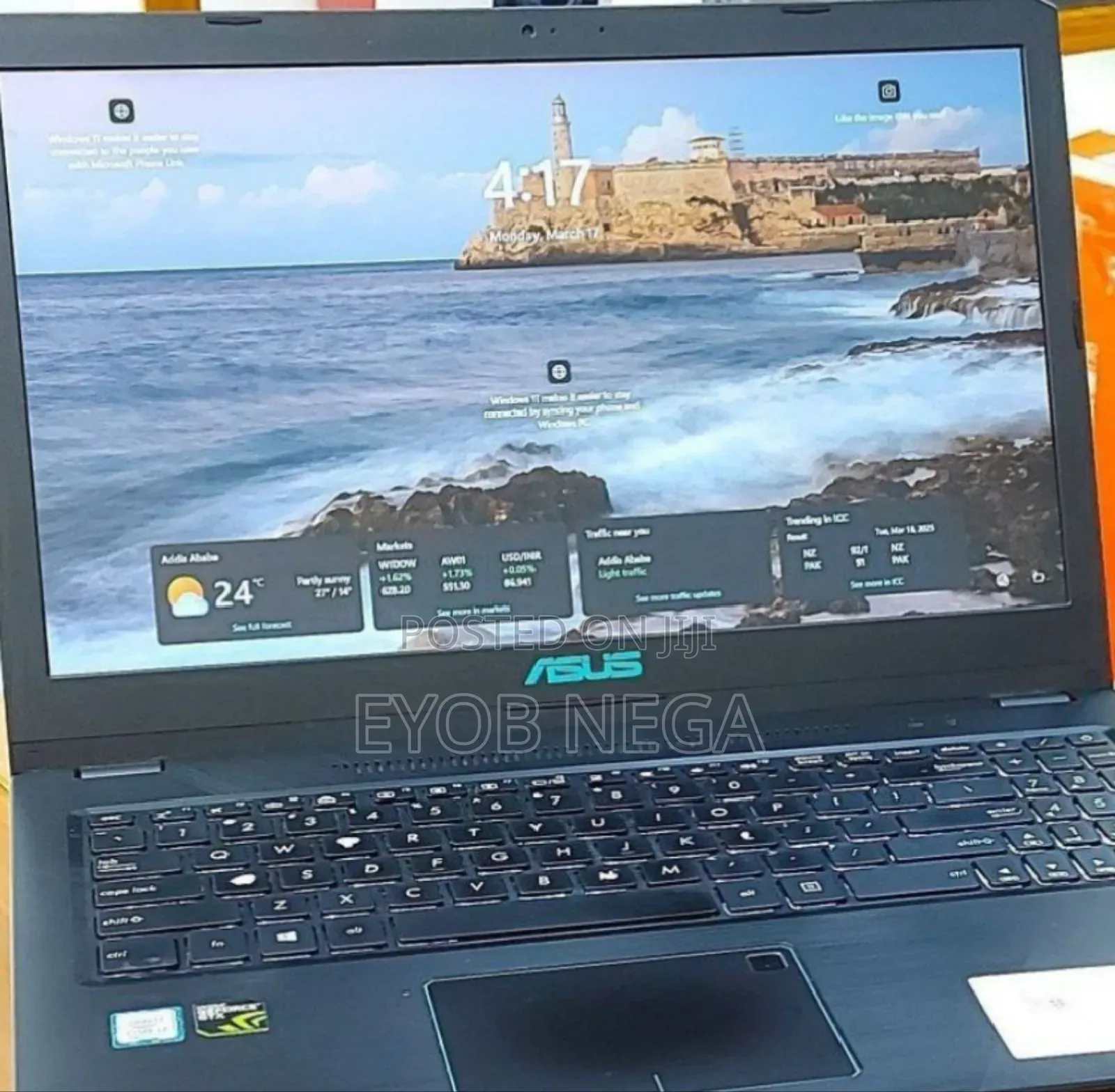 Laptop Asus VivoBook 15 X505BA 16GB Intel Core I7 HDD+SSD 1.5T