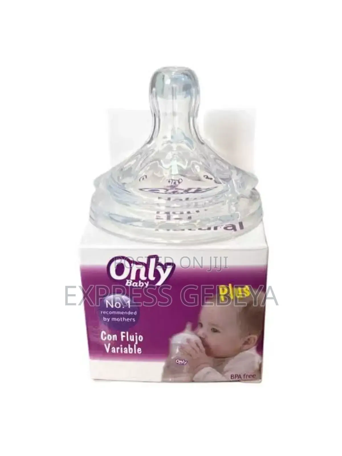 ለኦንሊ ጡጦ ጫፎች መቀየሪያ