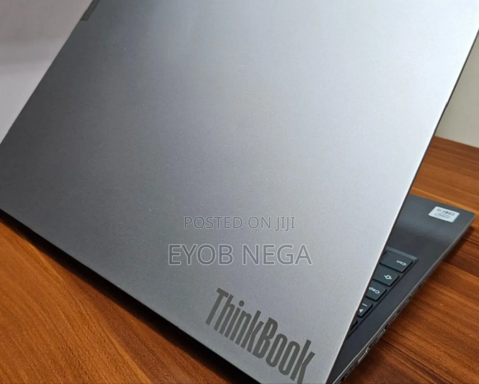 New Laptop Lenovo ThinkBook 15 8GB Intel Core I5 SSD 256GB