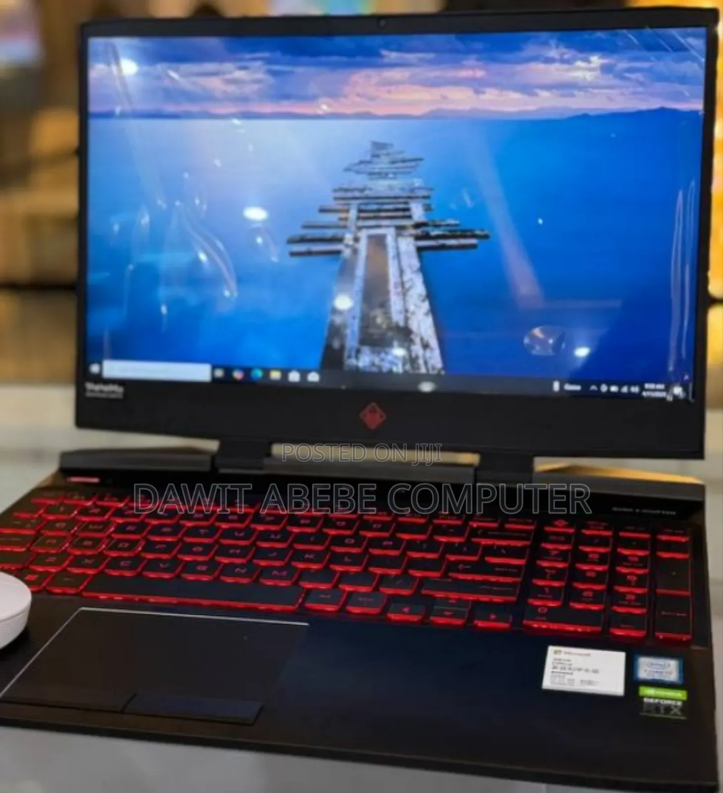 New Laptop HP Omen X 16GB Intel Core I7 SSD 512GB