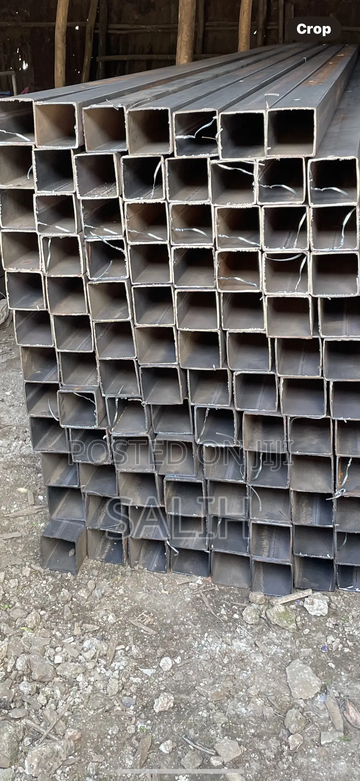 CHS Circular Hollow Section ክብ ትቦ