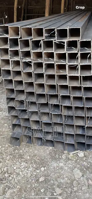 CHS Circular Hollow Section ክብ ትቦ