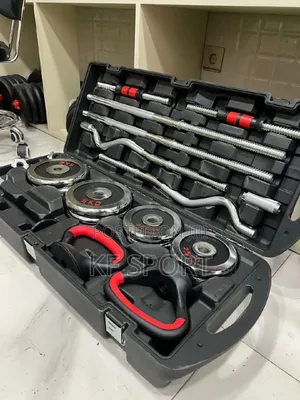 Photo - ጂሞን በቤቶ ሁሉን ያሟላ ( Kettlebell Dumbbell and Barbell)