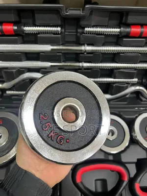 ጂሞን በቤቶ ሁሉን ያሟላ ( Kettlebell Dumbbell and Barbell)