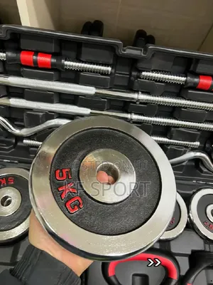 Compact. Complete. Game-Changing( Dumbbell)