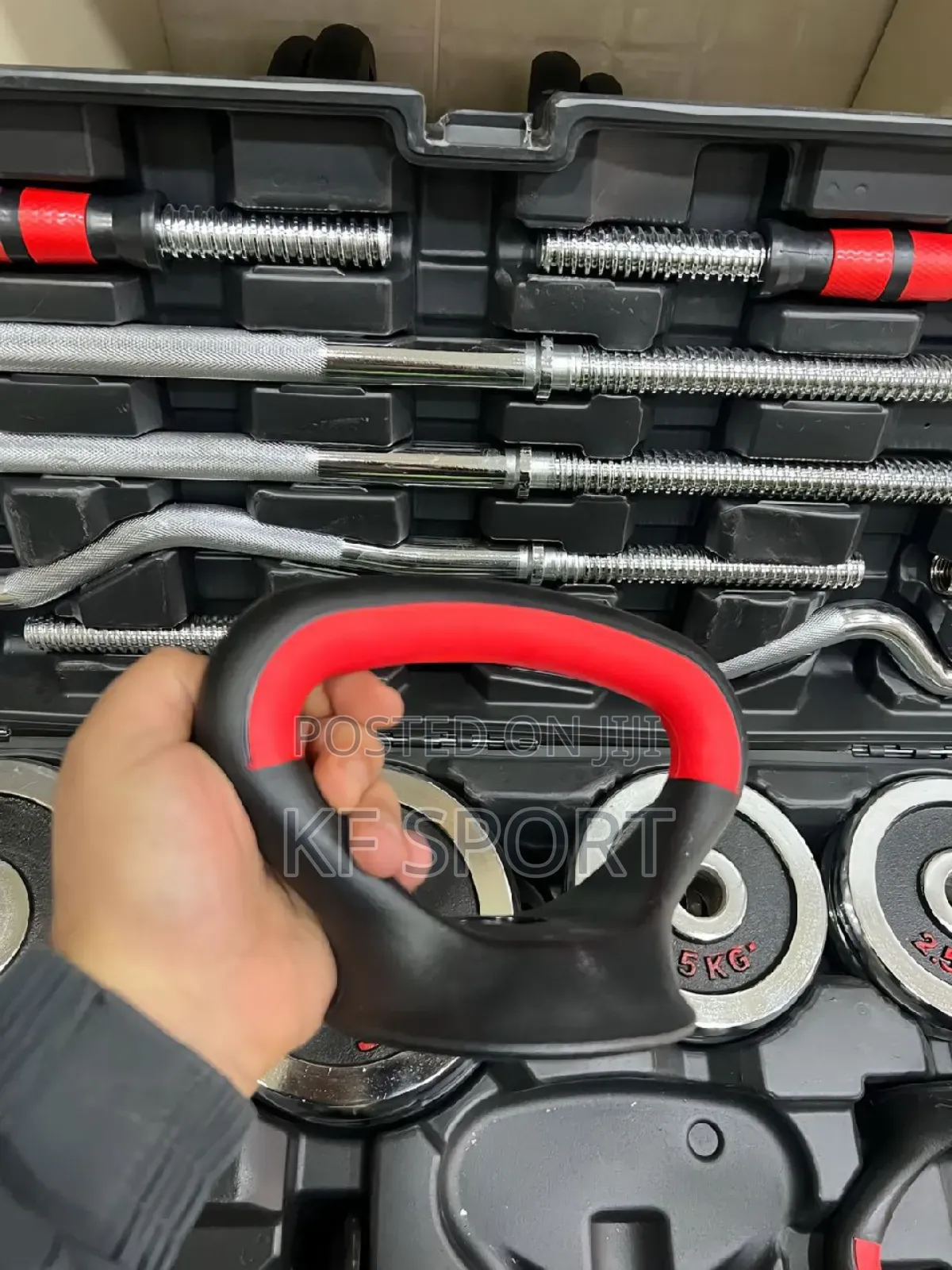 Compact. Complete. Game-Changing( Dumbbell)