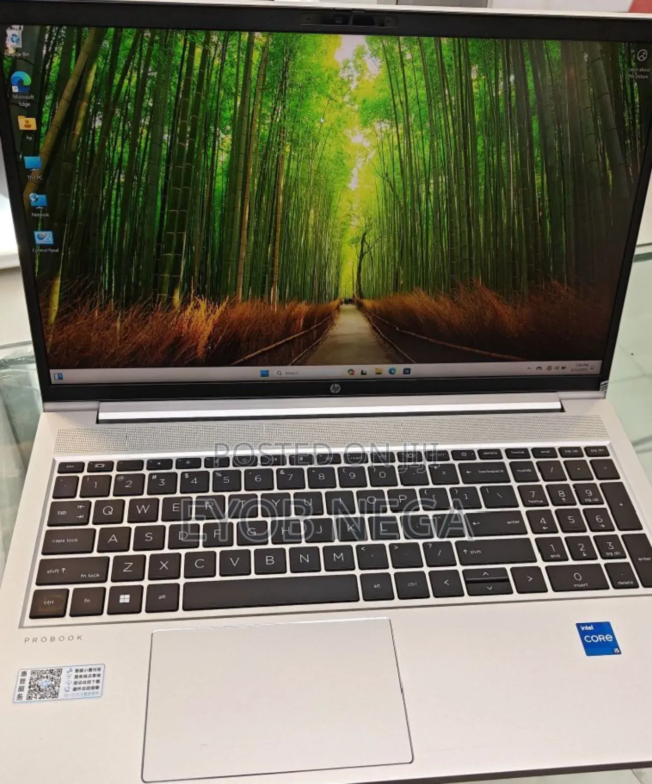 New Laptop HP ProBook 450 G9 16GB Intel Core I5 SSD 512GB