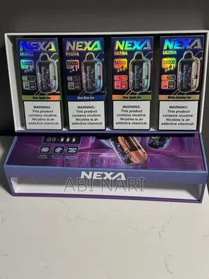 Photo - Nexa Ultra 50000 Vape