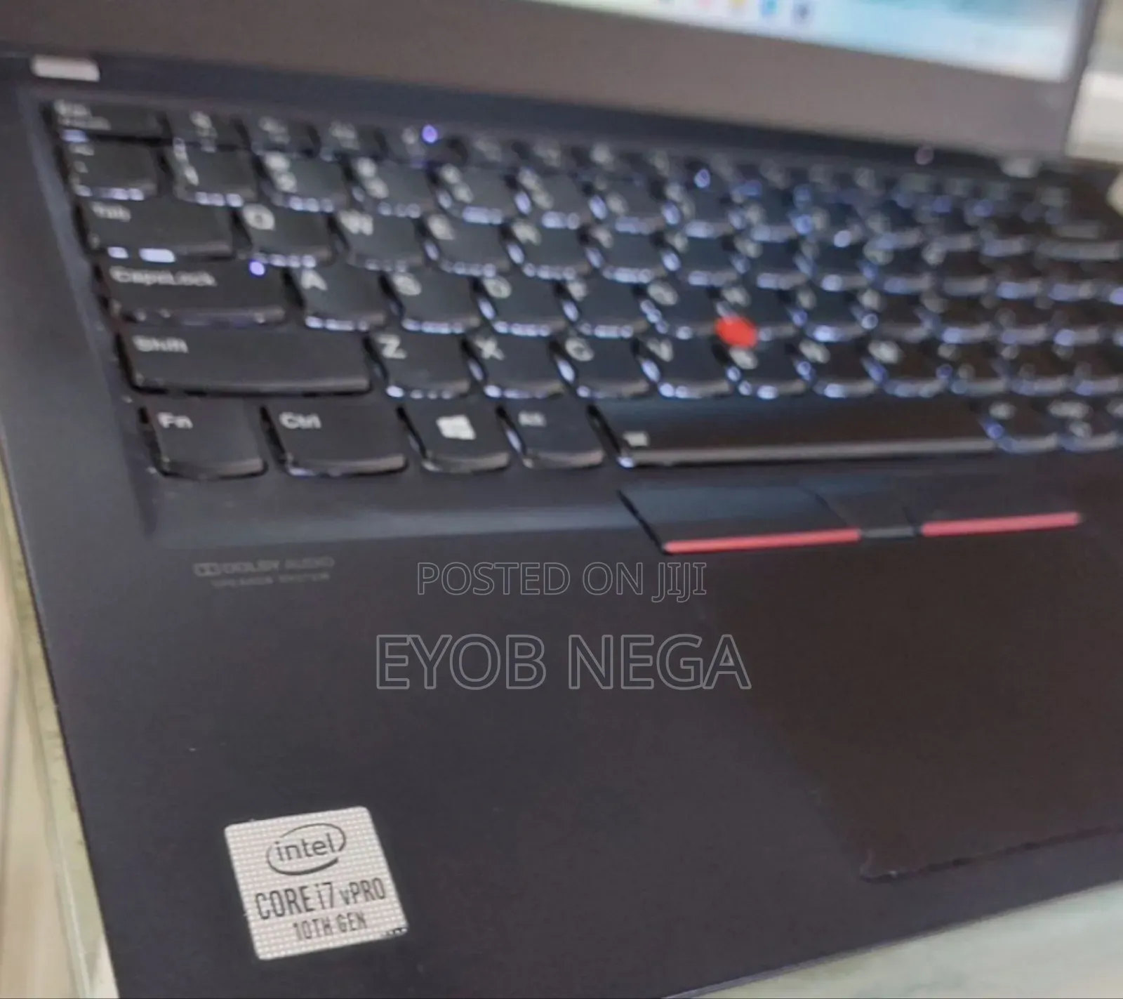 New Laptop Lenovo ThinkPad T14s G4 32GB Intel Core I7 SSD 512GB