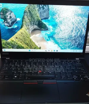 New Laptop Lenovo ThinkPad T14s G4 32GB Intel Core I7 SSD 512GB