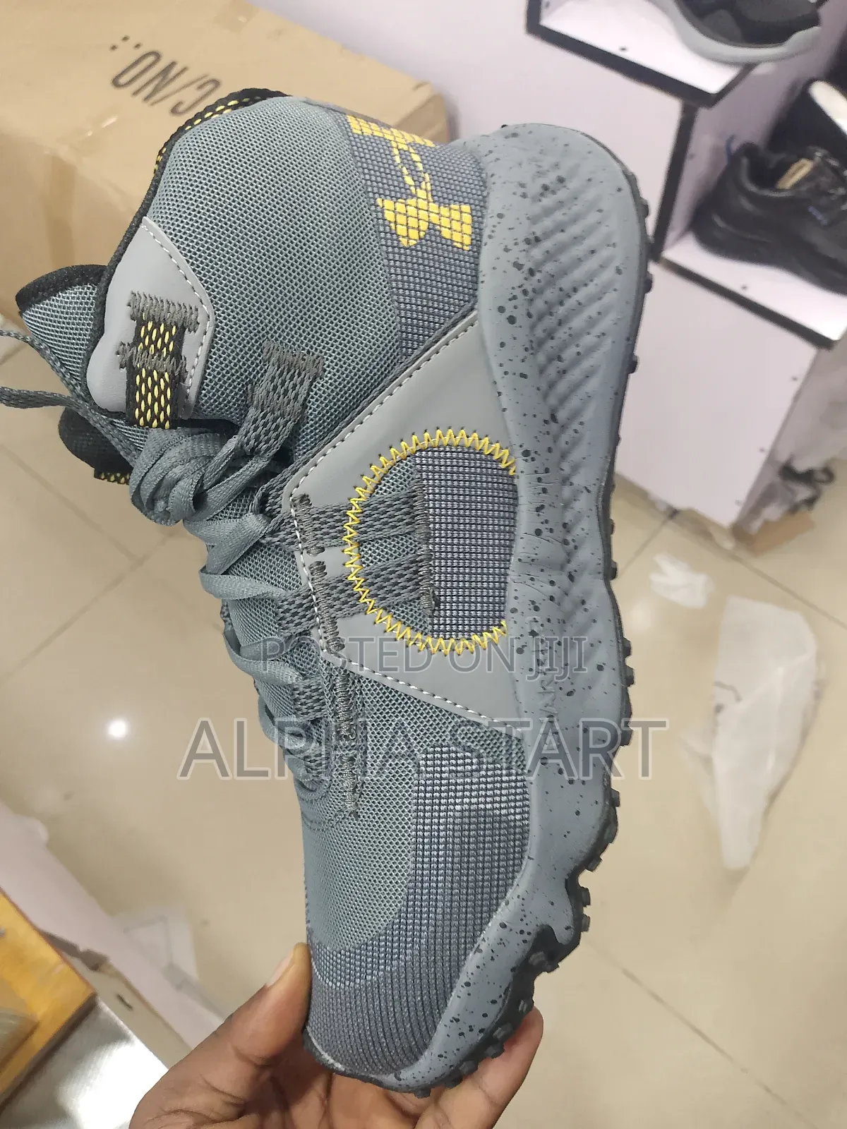 Under Armour Higher Master Quality Smooth Boots for You