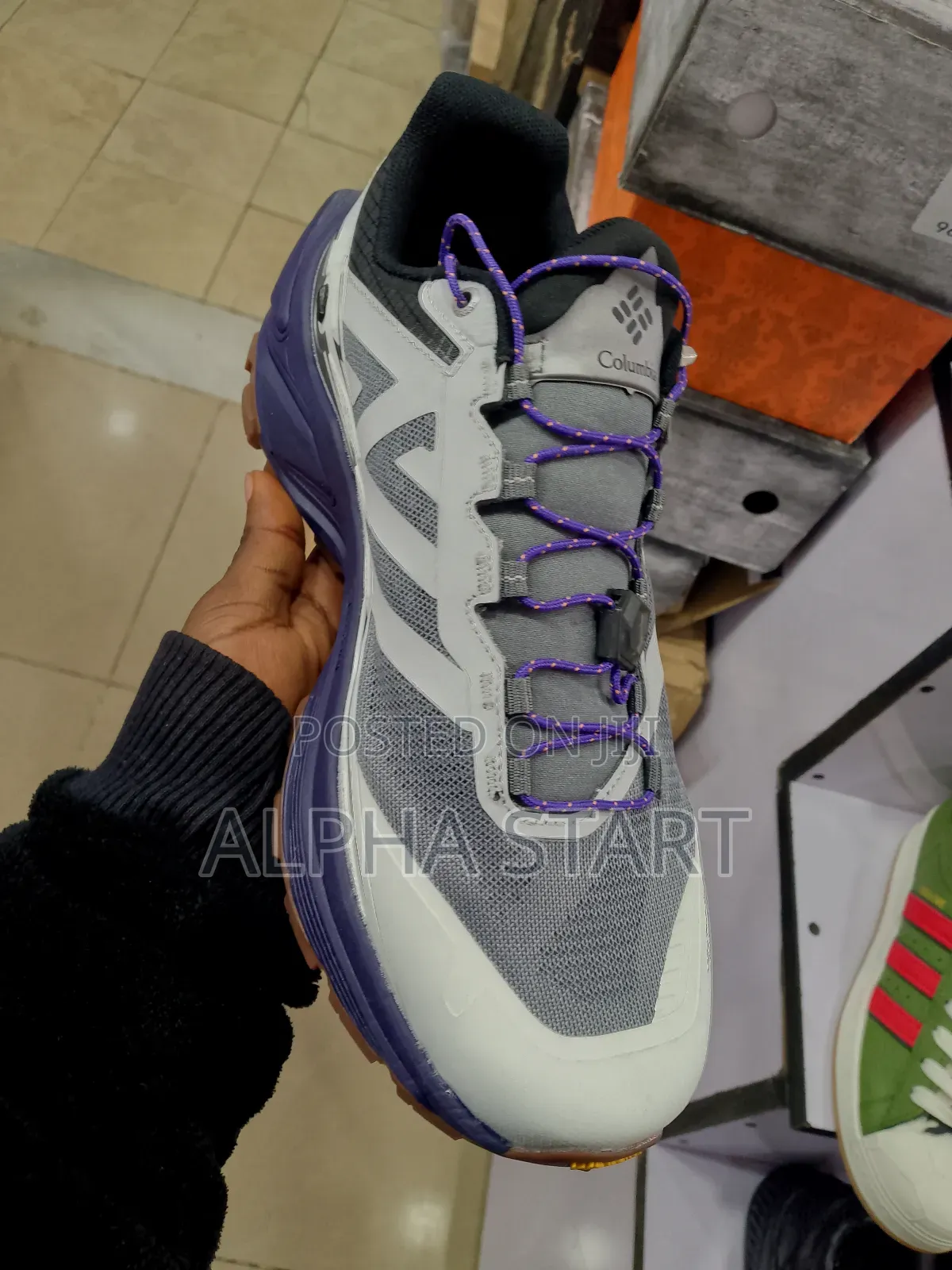 Colombia High Master Quality WaterProof Smooth Shoes For