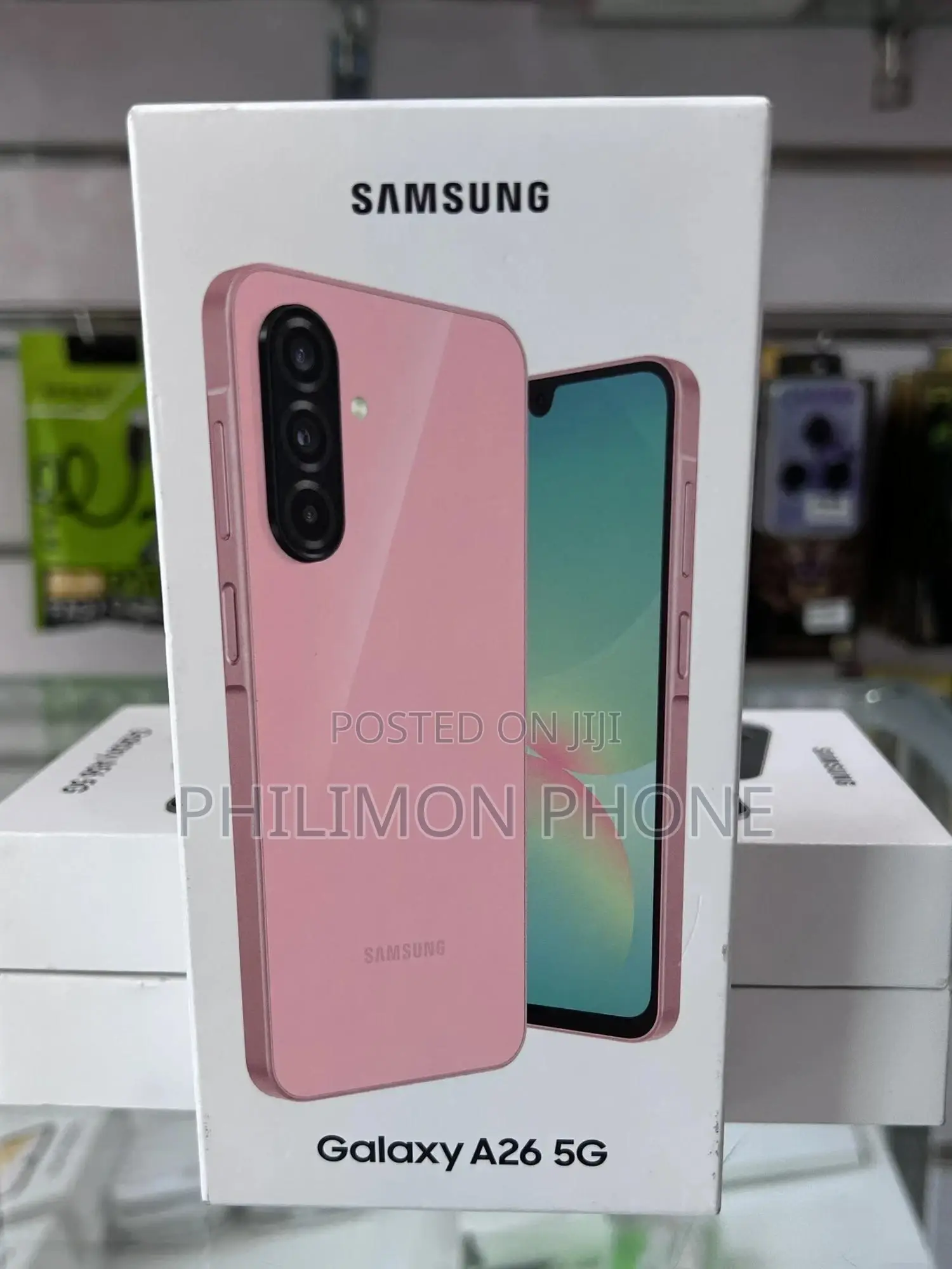 New Samsung Galaxy A26 256 GB Pink