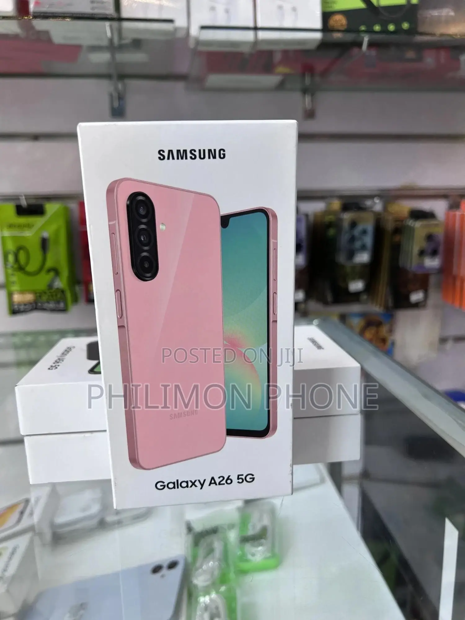 New Samsung Galaxy A26 256 GB Pink