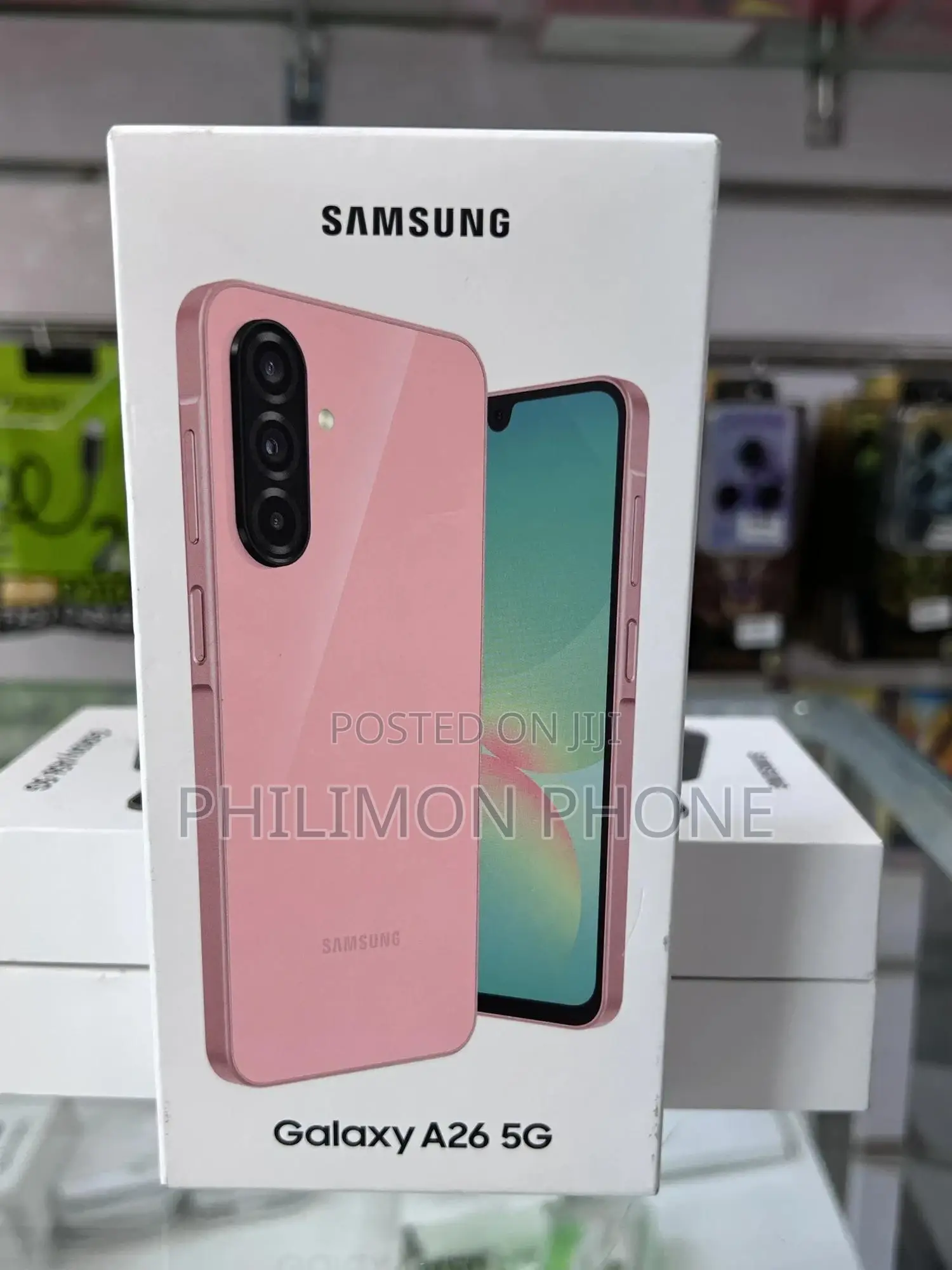 New Samsung Galaxy A26 256 GB Pink