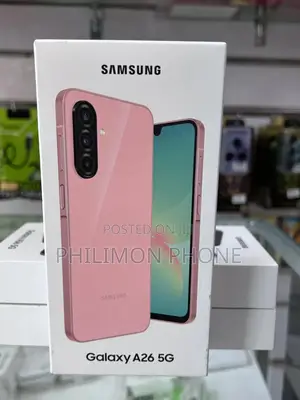 New Samsung Galaxy A26 256 GB Pink