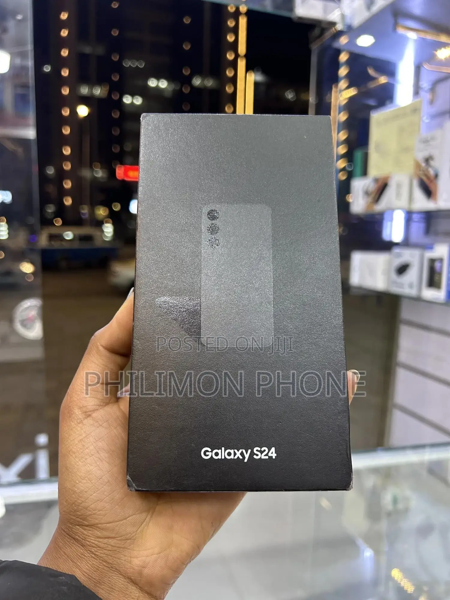 New Samsung Galaxy S24 128 GB Black