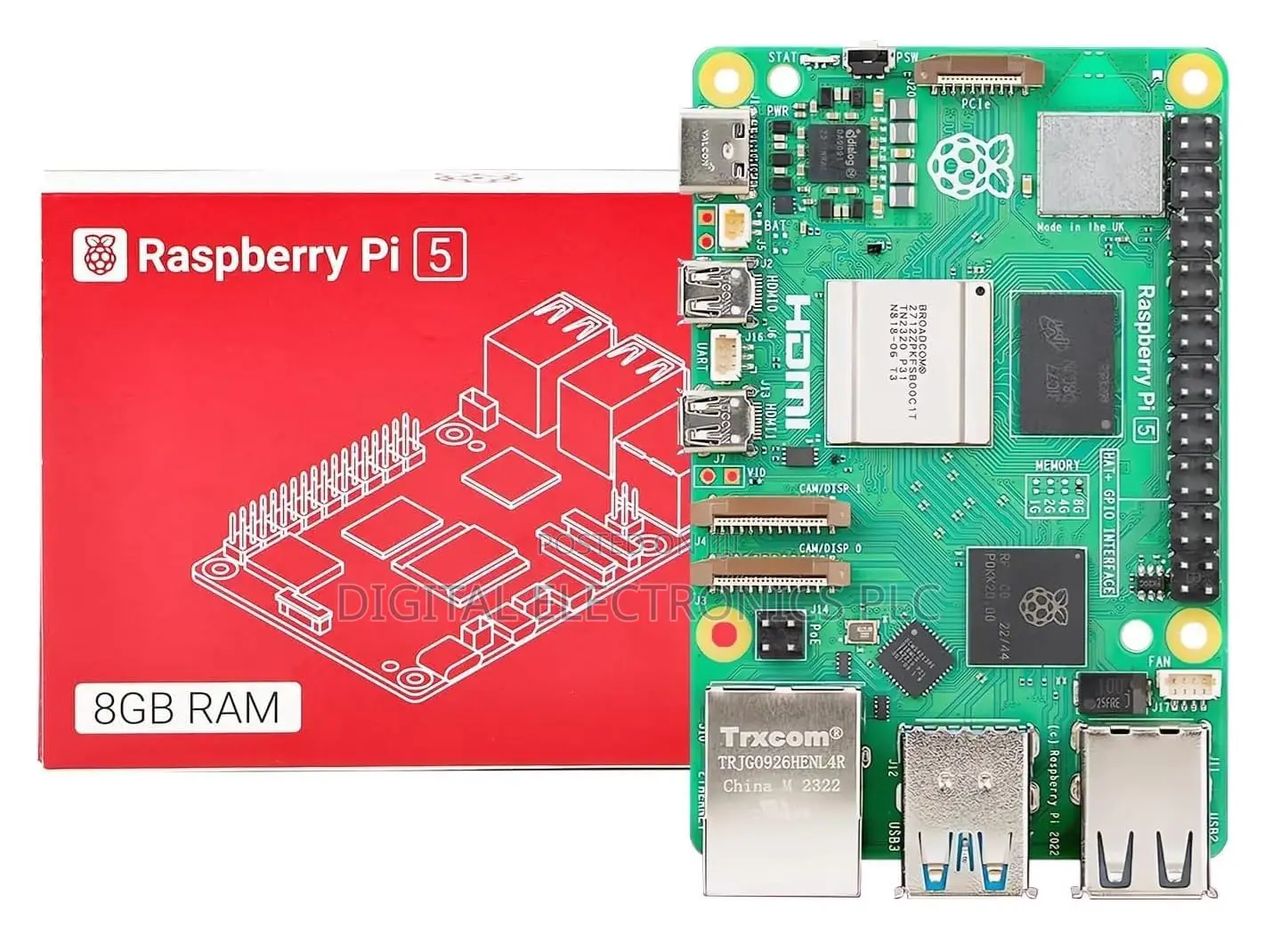 Raspberry Pi 5 (8gb Ram)