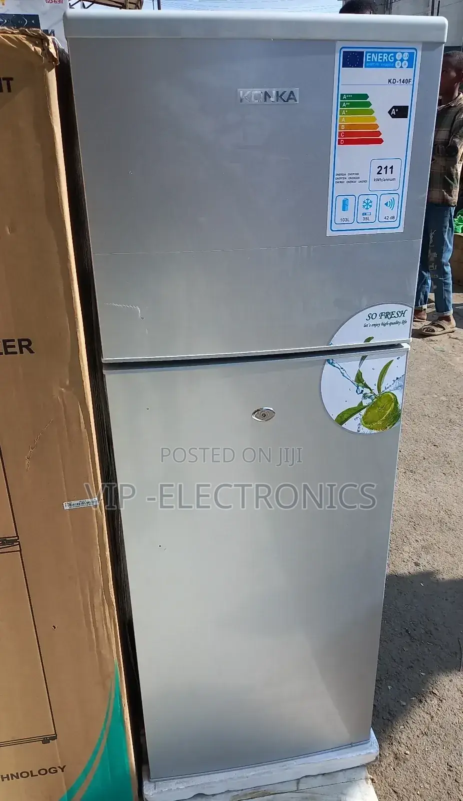 Konka Refrigerator 140