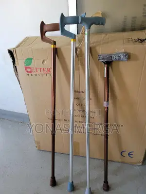 Photo - Walking Stick፶髂cane፻砸aluminum Cane Walker Old Man's Cane፻曎