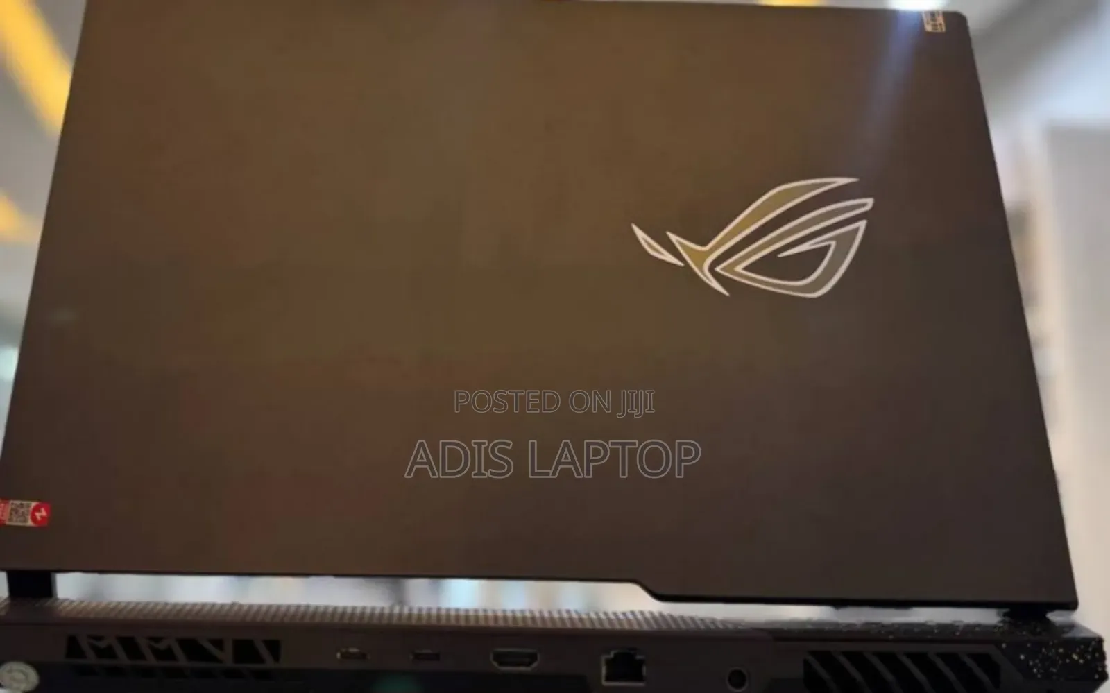New Laptop Asus ROG Strix G15 16GB AMD Ryzen 9 SSD 512GB