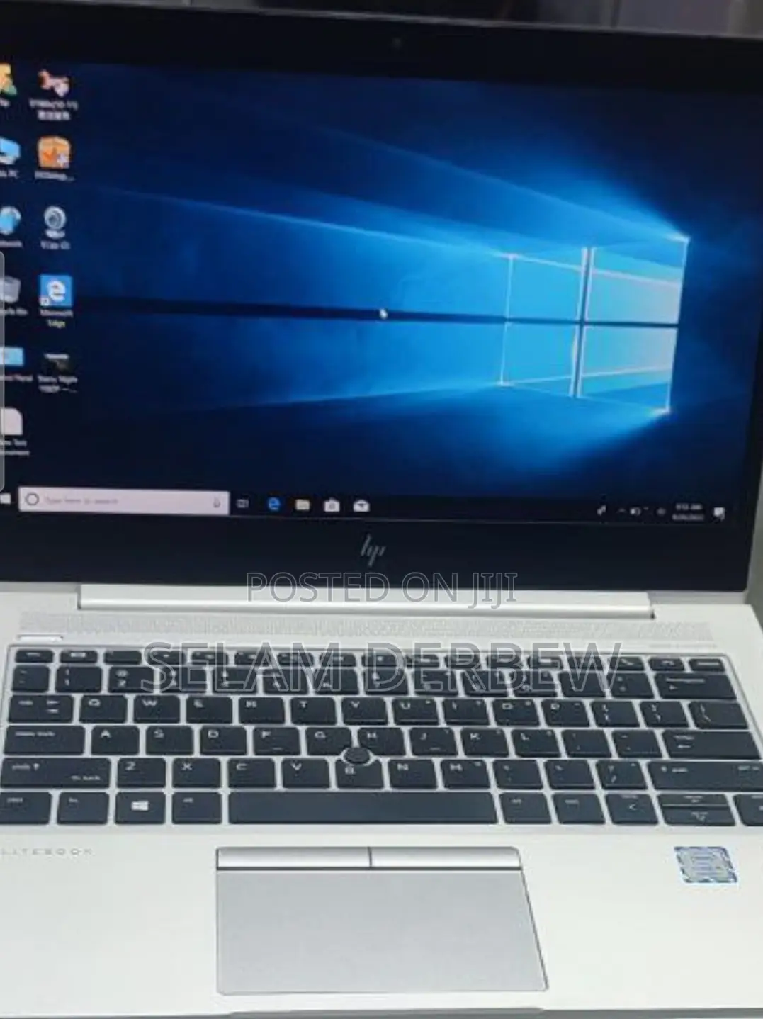 New Laptop HP EliteBook 840 8GB Intel Core I5 SSD 256GB