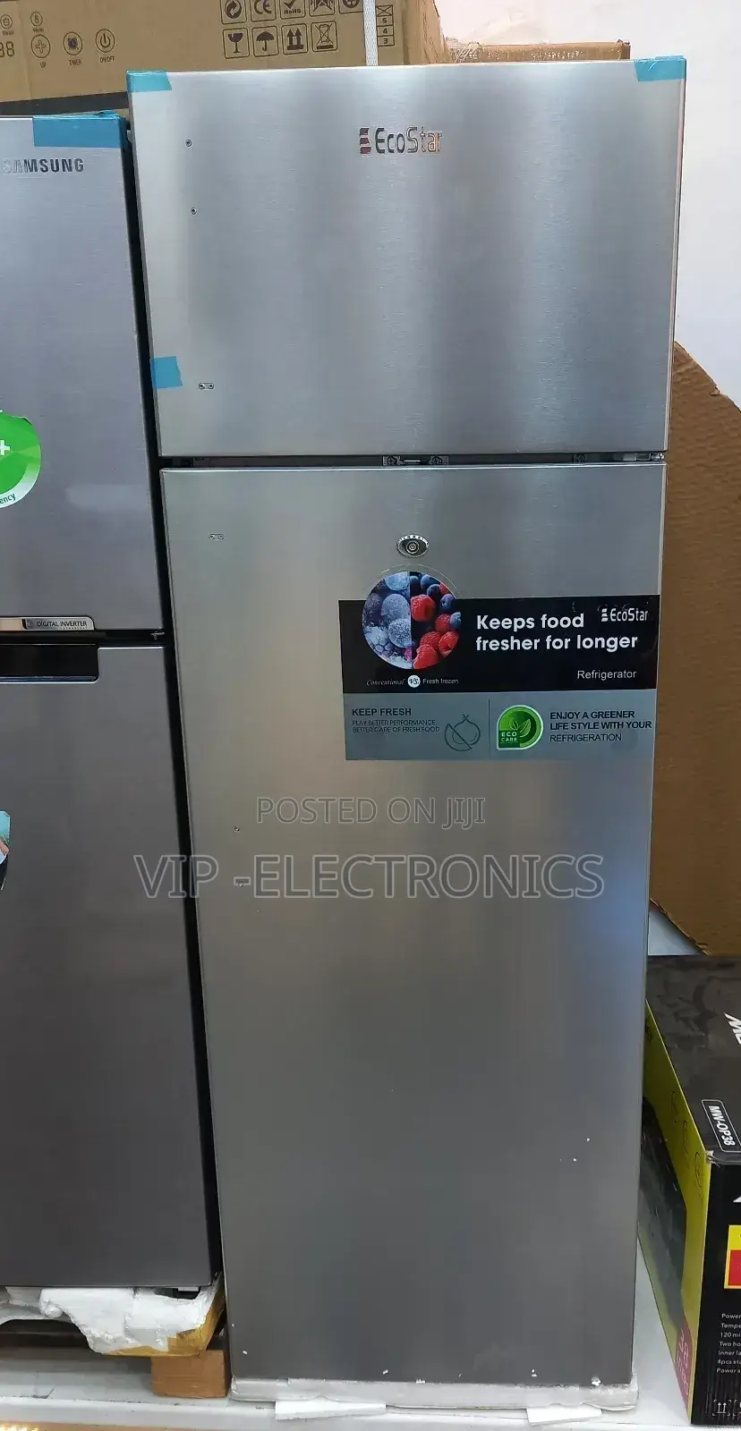 Ecostar Refrigerator 340