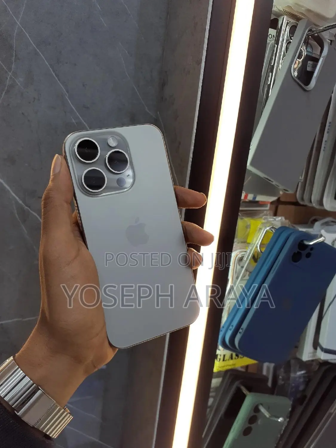 Apple iPhone 15 Pro 128 GB Silver