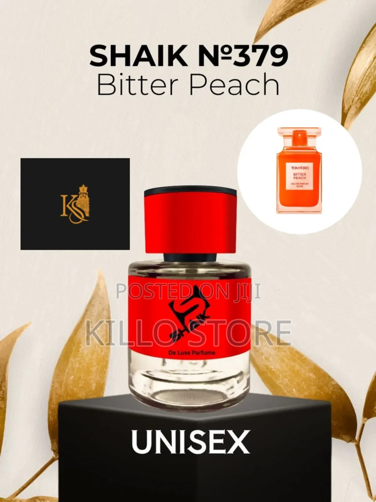 Shaik #379 - Tomford Bitter Peach