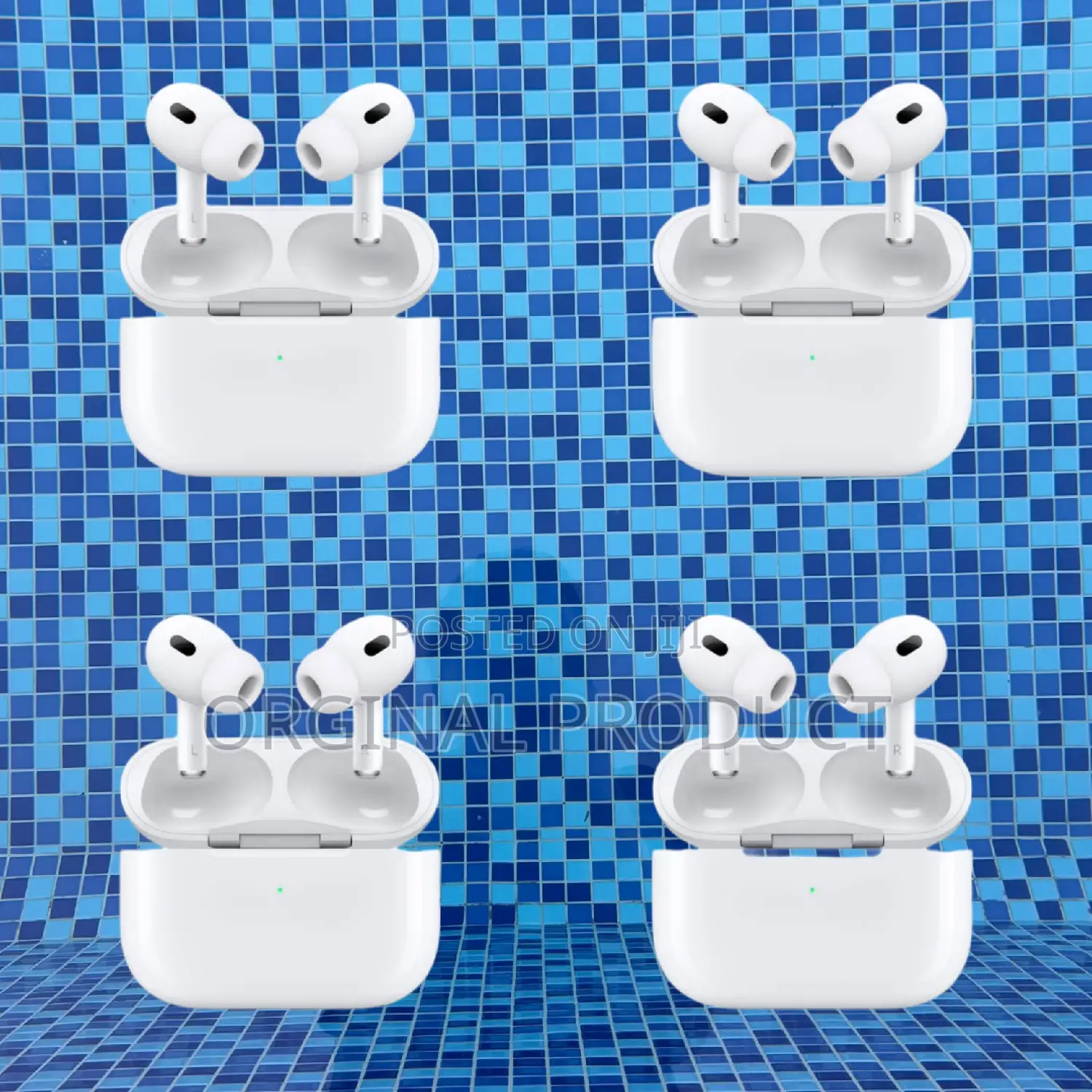 Pro 2 Original Airpod: Advanced Motion-Detecting Sensors