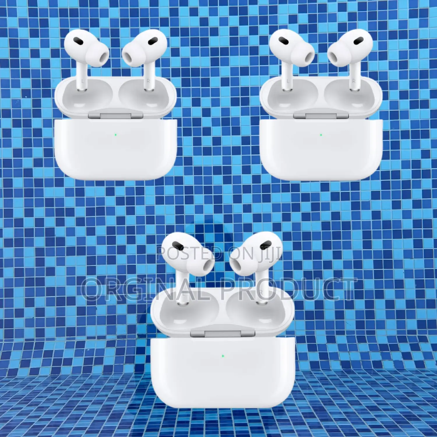 Pro 2 Original Airpod: Dual Beamforming Microphones