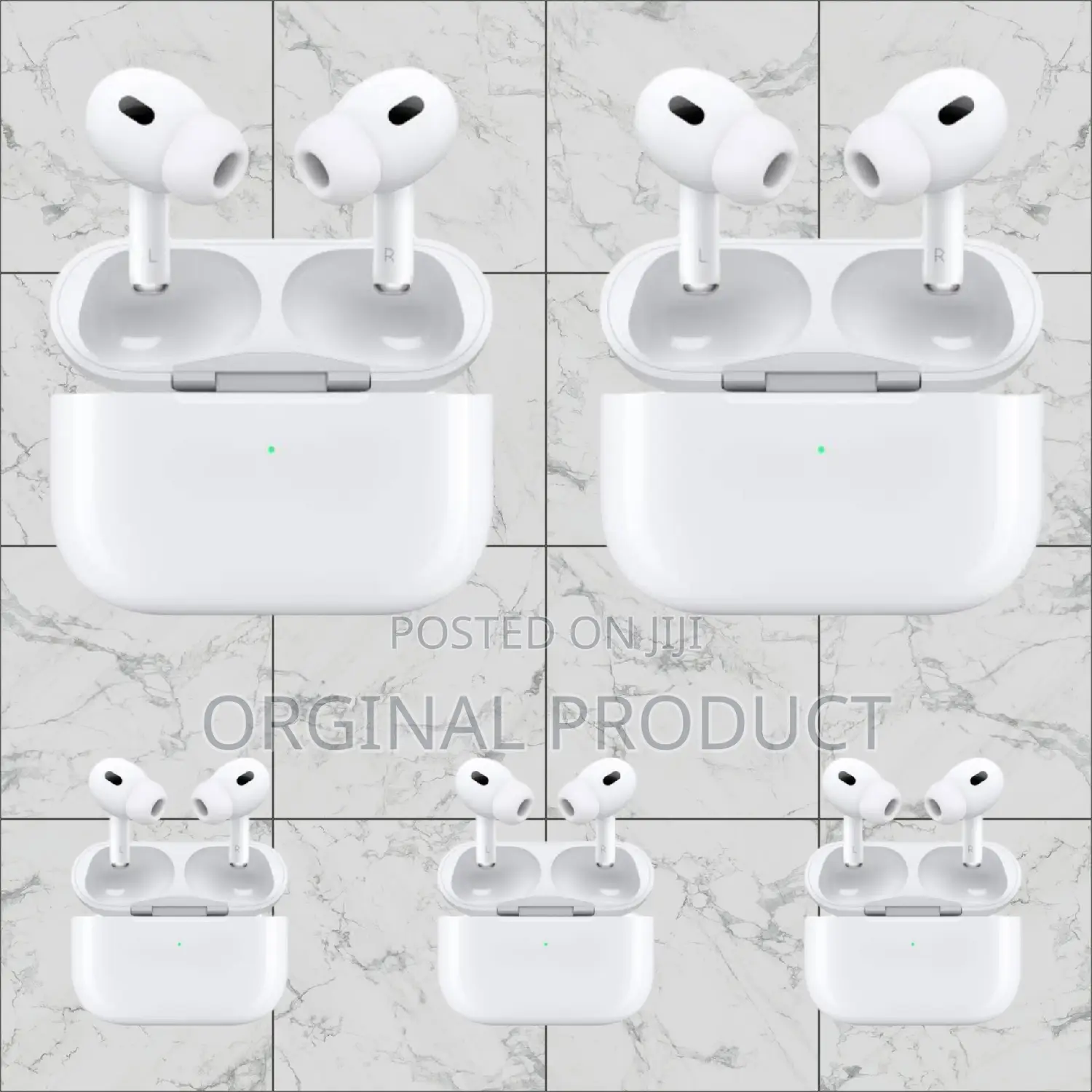 Pro 2 Original Airpod: Built-in Touch Controls Convenience