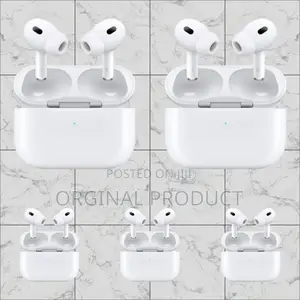 Photo - Pro 2 Original Airpod: Built-in Touch Controls Convenience