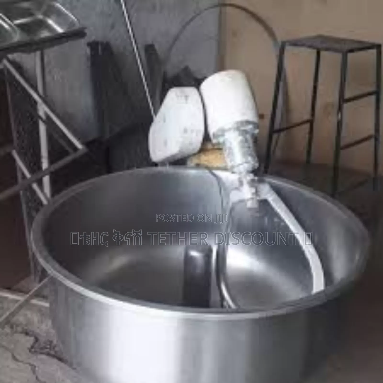 Doughmixier It’Susedከዉጭ ሀገርየገባ150kg በአንደጊዜ ማቡካትየሚችል እዚያላገለገለ