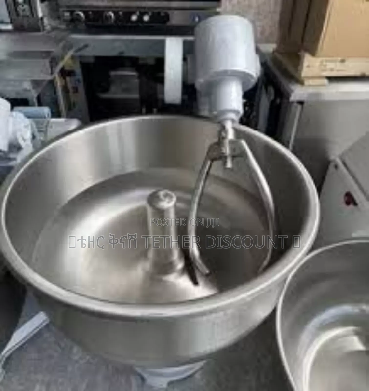 Doughmixier It’Susedከዉጭ ሀገርየገባ150kg በአንደጊዜ ማቡካትየሚችል እዚያላገለገለ