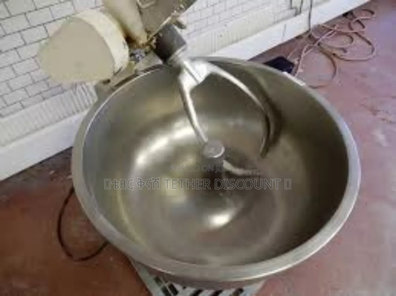 Doughmixier It’Susedከዉጭ ሀገርየገባ150kg በአንደጊዜ ማቡካትየሚችል እዚያላገለገለ