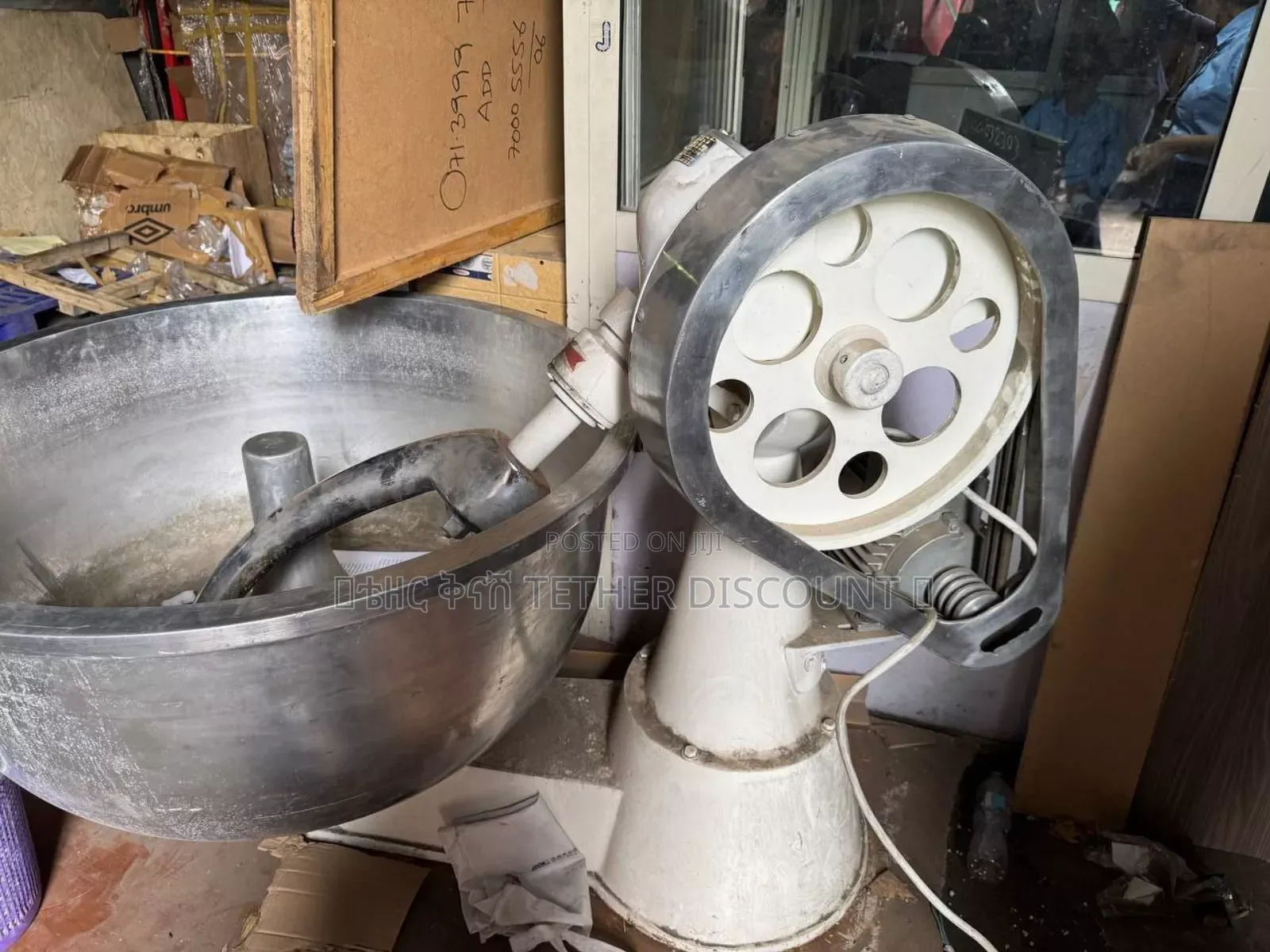 Doughmixier It’Susedከዉጭ ሀገርየገባ150kg በአንደጊዜ ማቡካትየሚችል እዚያላገለገለ