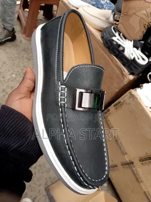 Chelise Lather Flat Master Quality Shoes for You