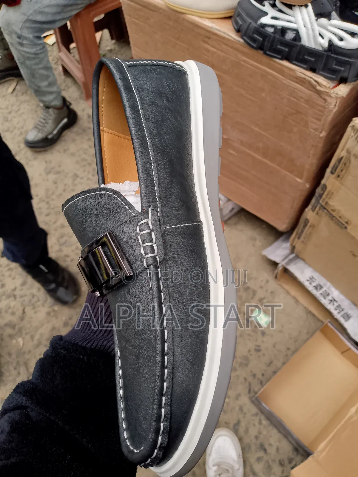 Chelise Lather Flat Master Quality Shoes for You