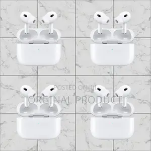 Photo - Pro 2 Original Airpod: Enhanced Transparency for Loud Env't