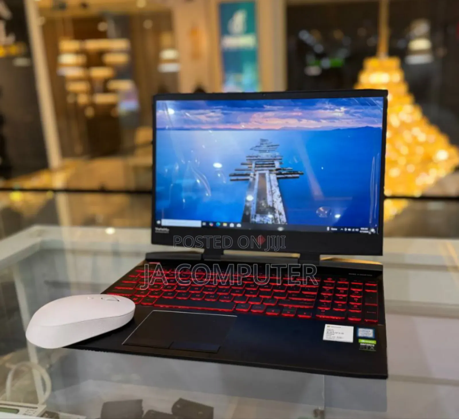 New Laptop HP Omen X 16GB Intel Core I7 SSD 512GB