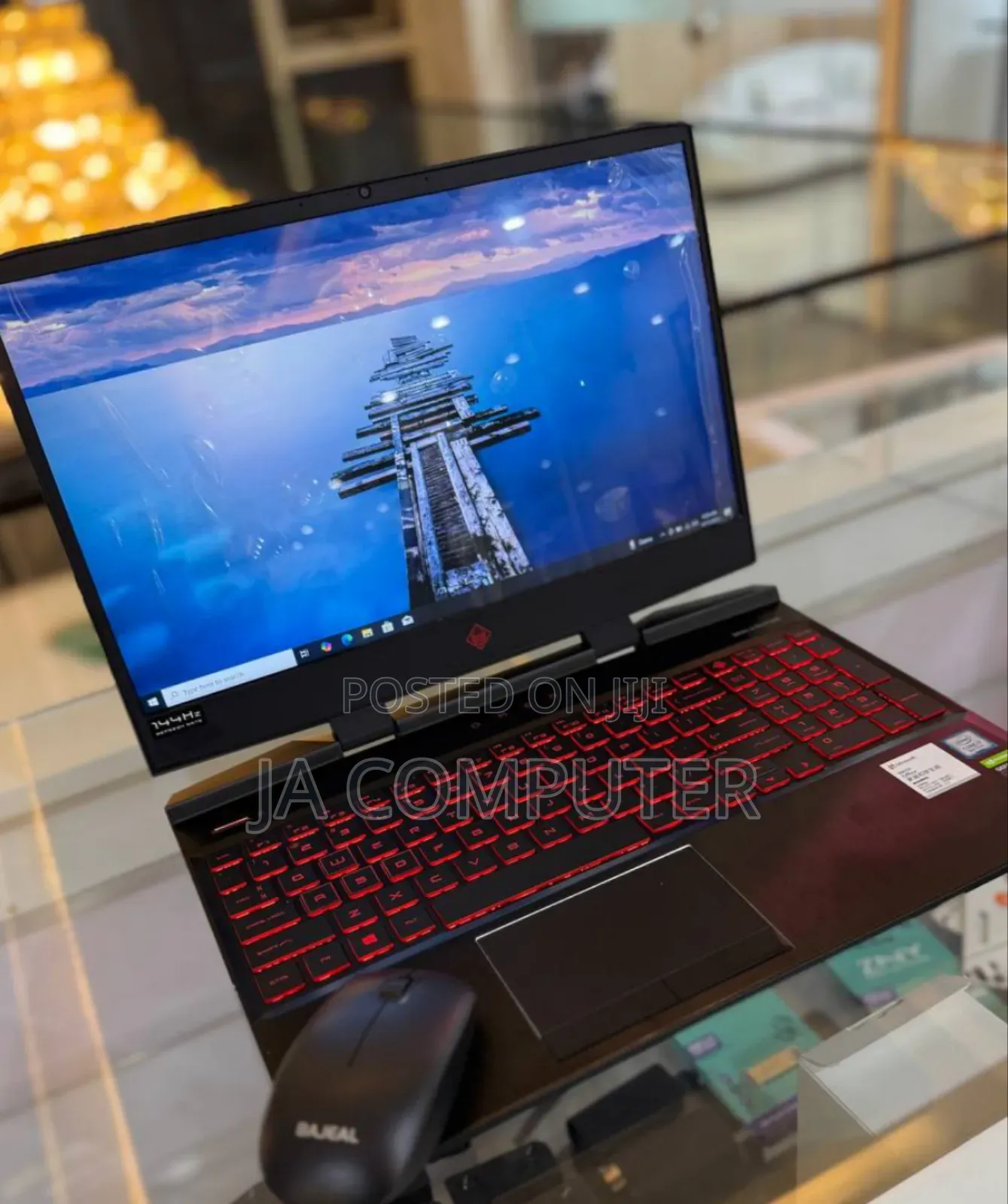 New Laptop HP Omen X 16GB Intel Core I7 SSD 512GB