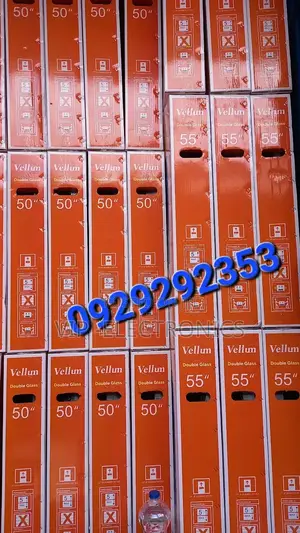 Vellum 50"Inch Tv Smart Android 13.0 Nwe Tv