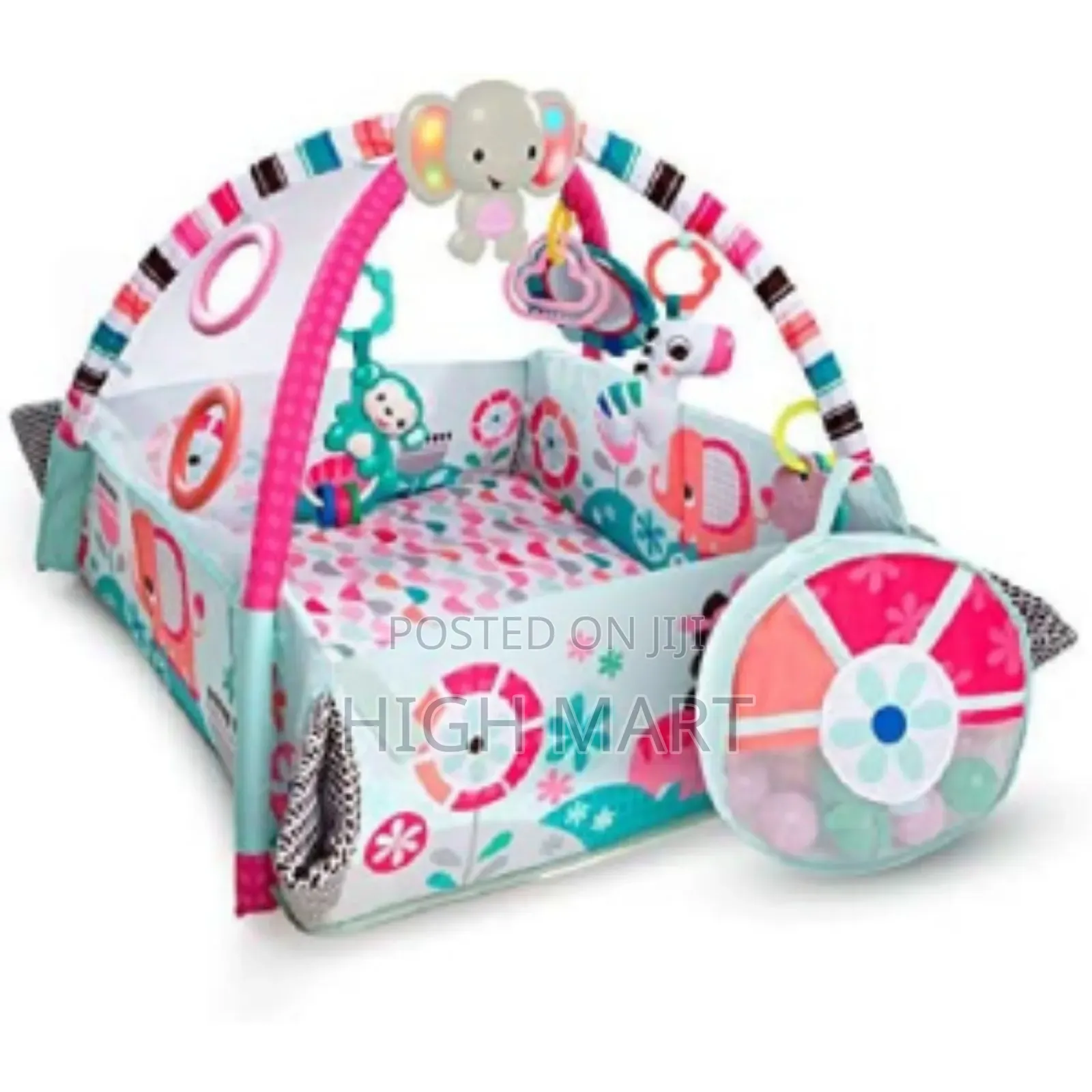 5 in 1 Baby Play Gym Mat