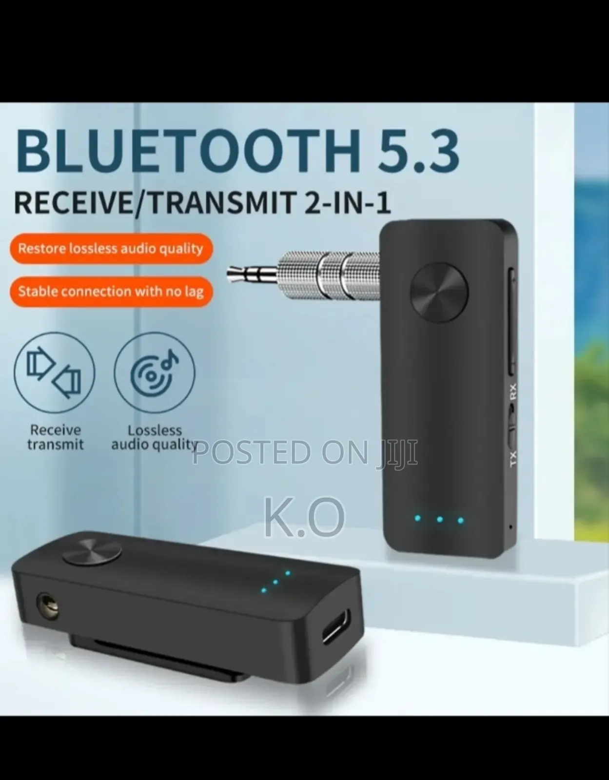 Bluetooth Transmitter and Receiver