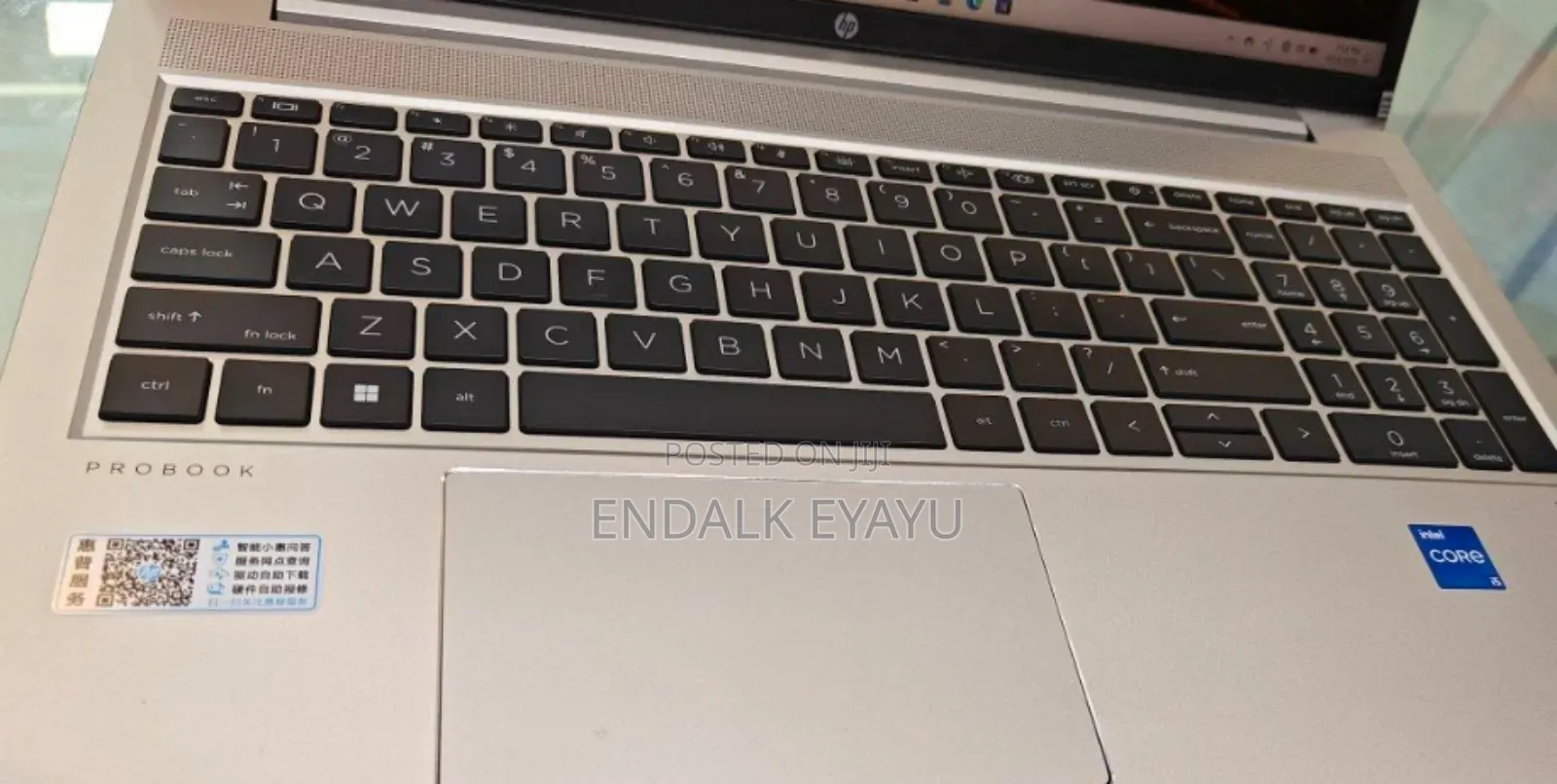 New Laptop HP Probook 450 16GB Intel Core I5 SSD 512GB