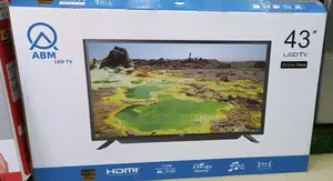 Abm 43"Inch Tv Smart Nwe 2024 Tv